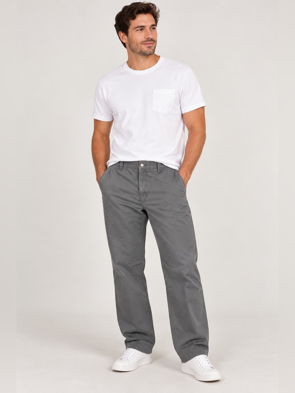 Columbia Men’s Gray Casual Pants – Size 38x32